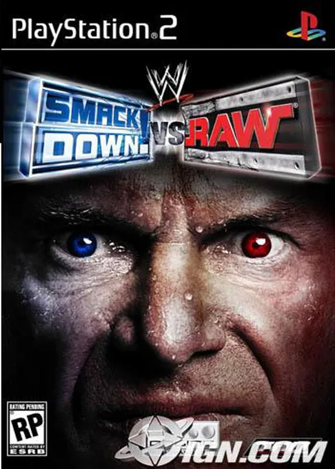 WWE SmackDown! vs. Raw (Europe, Australia)